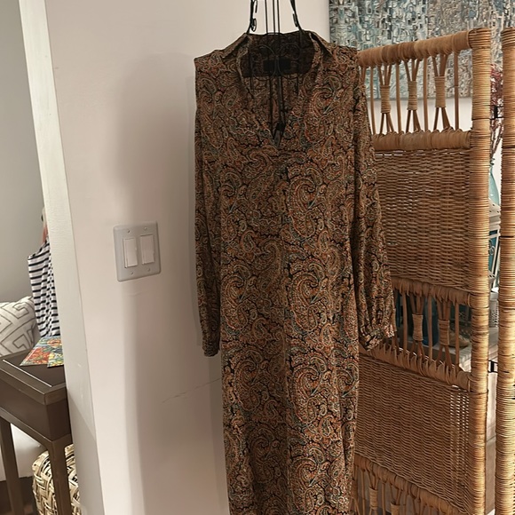 Nili Lotan NWT Kesia Dress - Picture 4 of 12